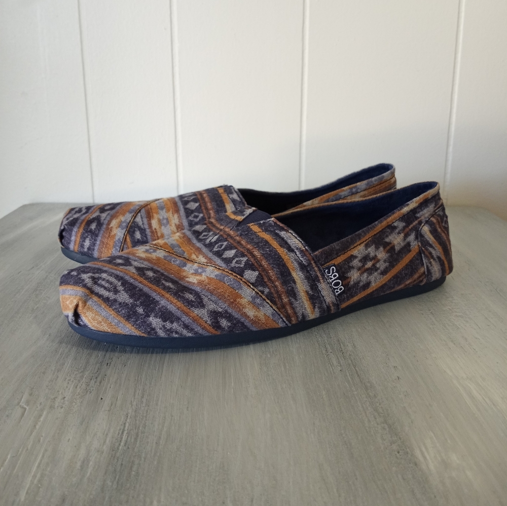 Bobs From Skechers Plush Wonder Shoes Slip On Flats Women's Size 10 - Picture 2 of 14